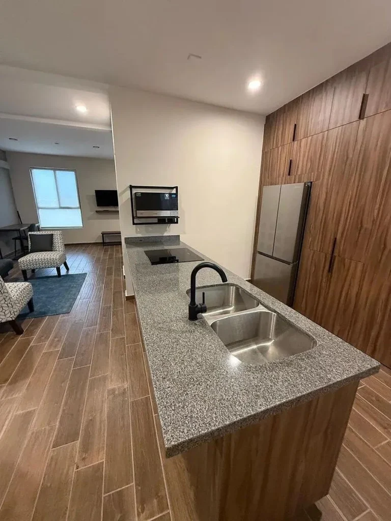 RentaDepartamento Amueblado Loft Juriquilla Querétaro.