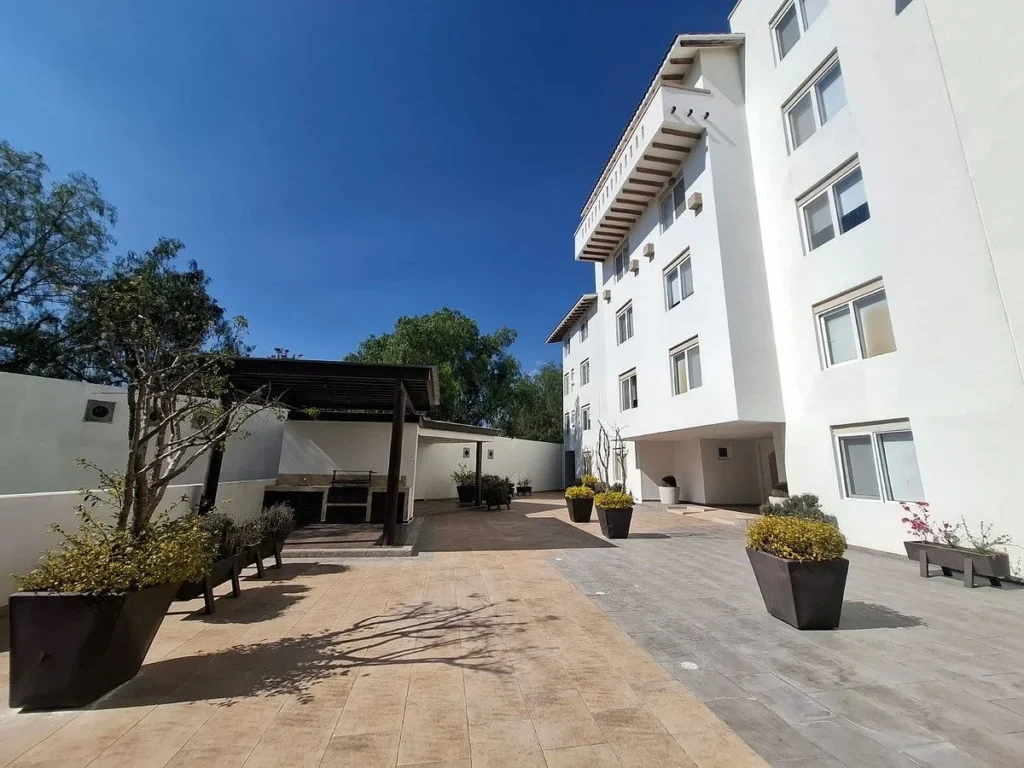 Departamento en Renta vista a golf Zibatá Querétaro