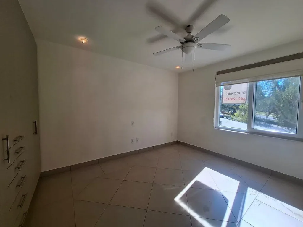Departamento en Renta vista a golf Zibatá Querétaro
