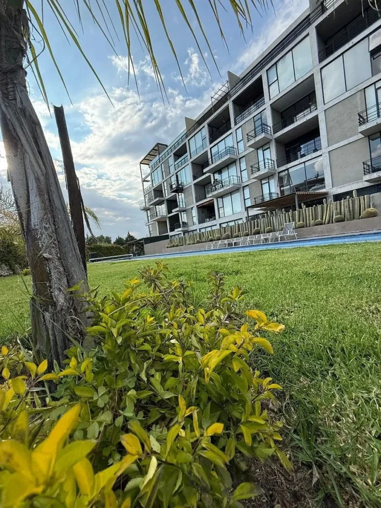Departamento en Venta Zibatá Querétaro Vista al campo de Golf