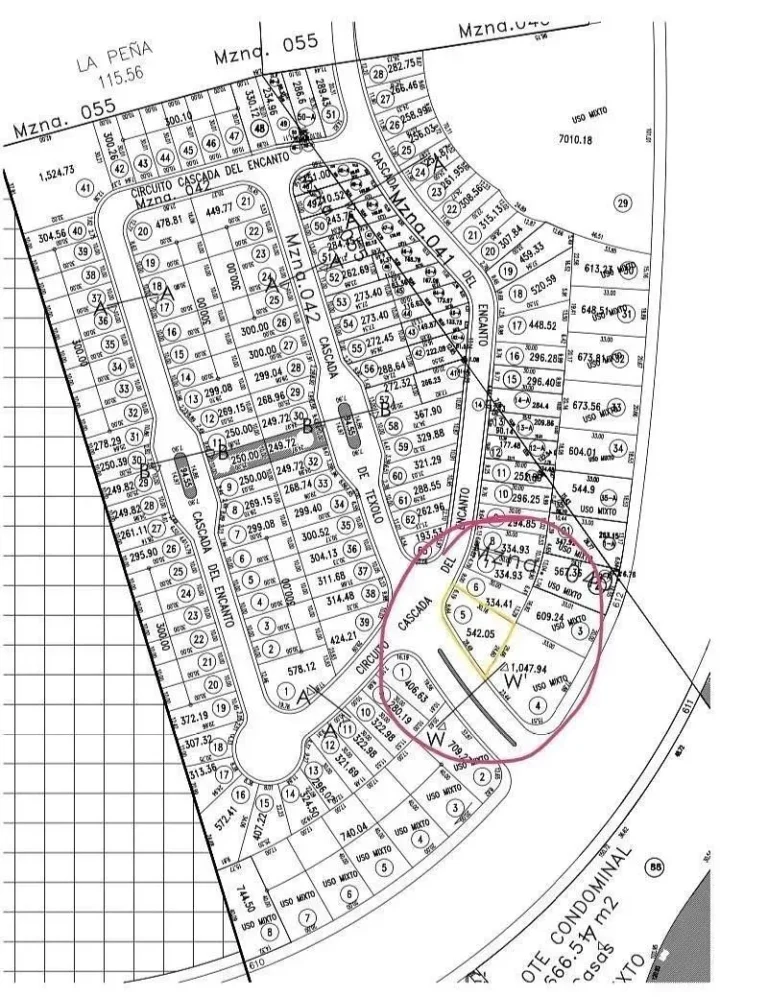 Terreno en Venta Juriquilla