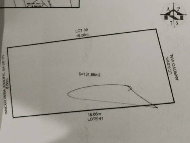 Terreno en Venta en Punta Oeste, Corregidora