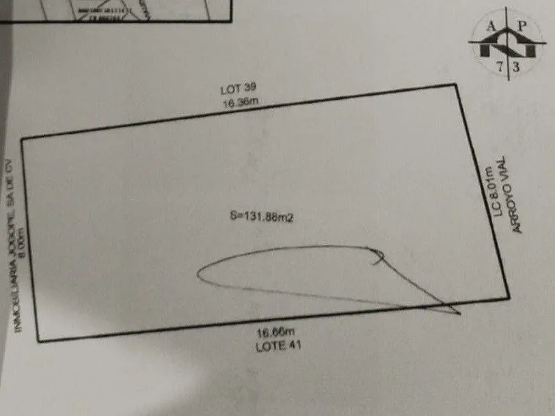 Terreno en Venta en Punta Oeste, Corregidora