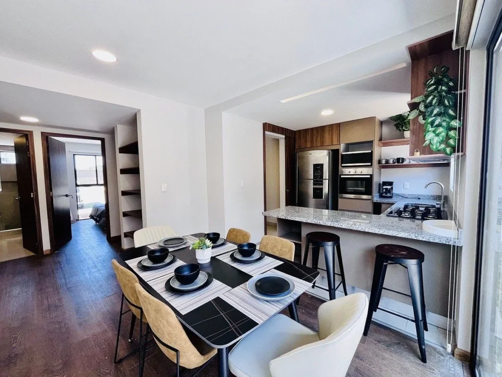 🏡 Departamento Amueblado en Renta – Juriquilla (Kaoba) ✨