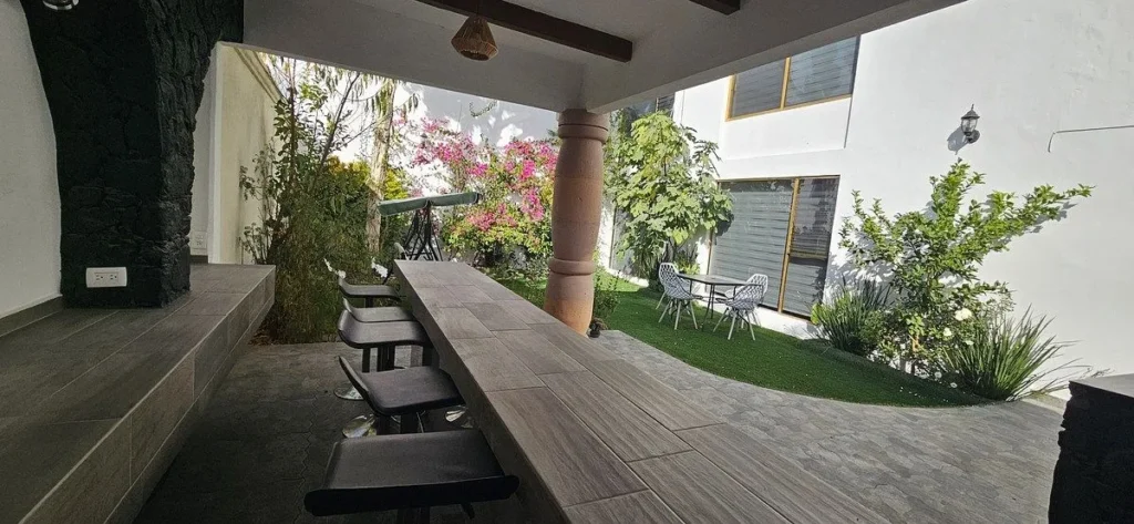 Casa amueblada en Jardines de Querétaro