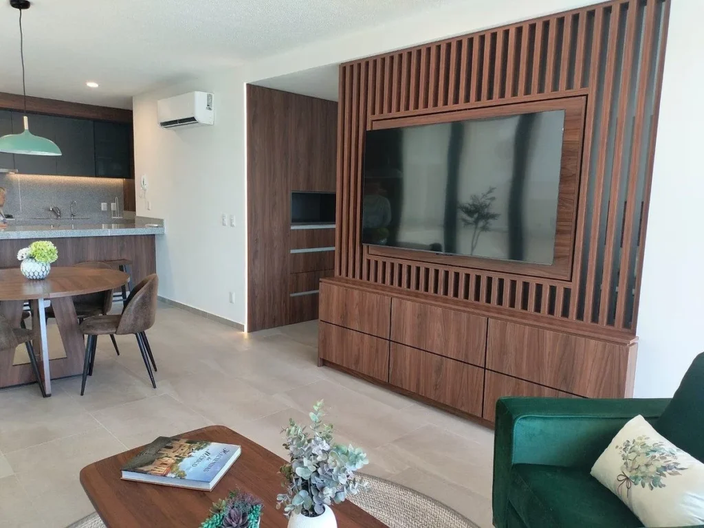 Renta de Hermoso Departamento Amueblado – Sophia, atrás de Antea