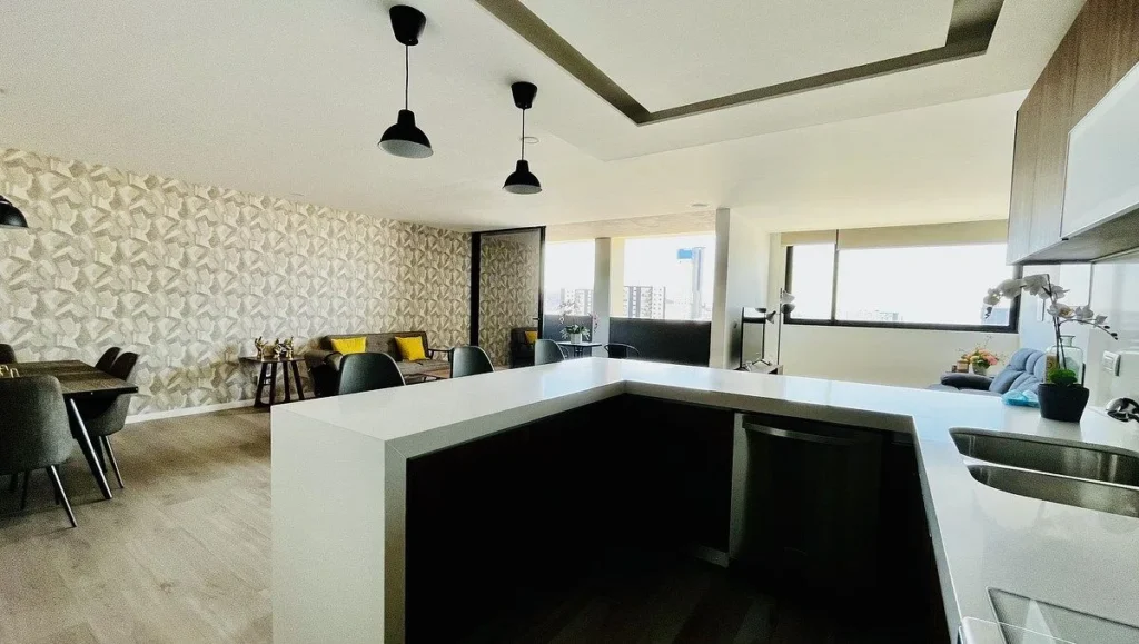 Departamento amueblado en ALEGRA TOWERS Santa Fe Juriquilla