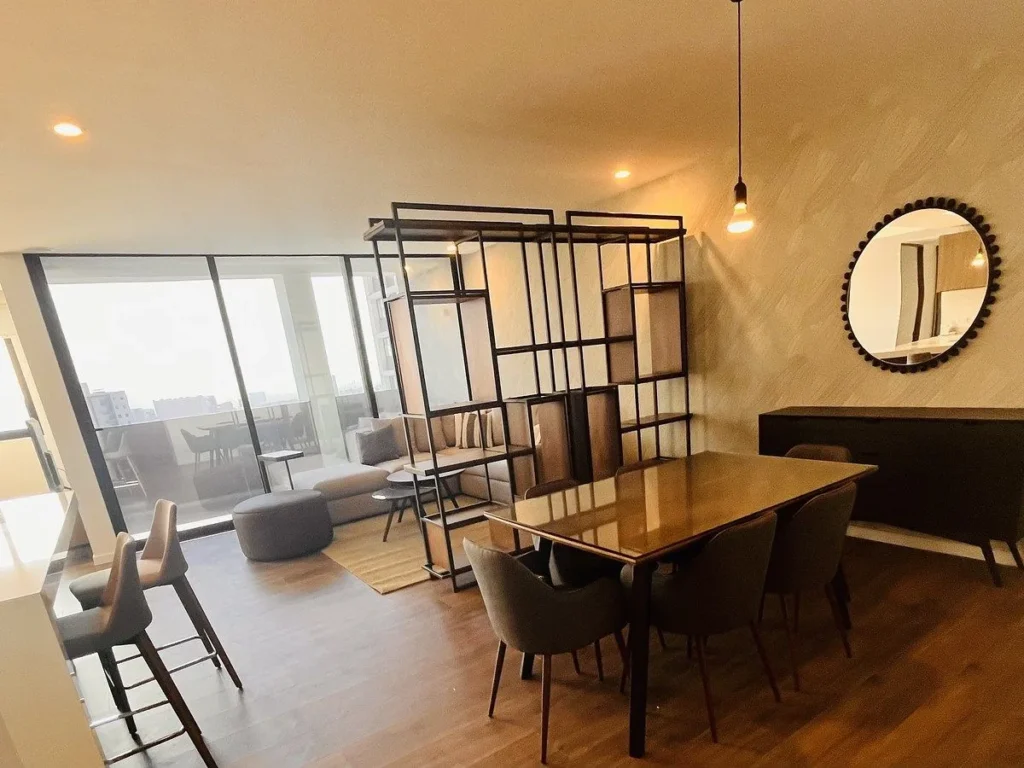 Departamento AMUEBLADO en ALEGRA TOWERS Santa Fe, Juriquilla