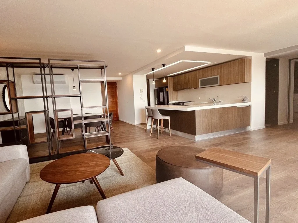 Departamento AMUEBLADO en ALEGRA TOWERS Santa Fe, Juriquilla