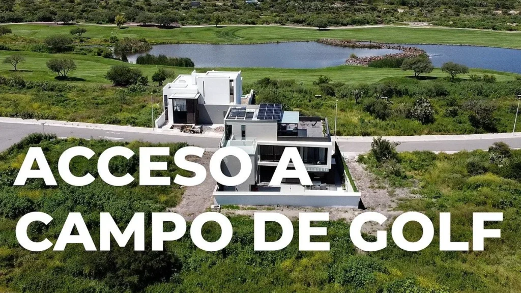 TERRENO EN VENTA EN ZIBATA AL LADO DEL CAMPO DE GOLF
