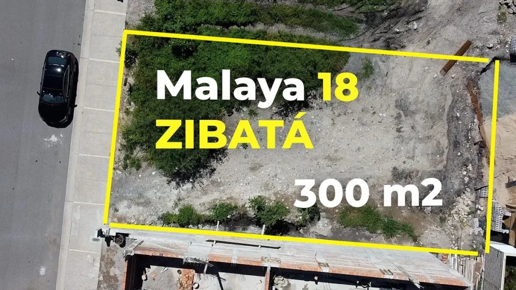 TERRENO EN VENTA EN ZIBATA AL LADO DEL CAMPO DE GOLF