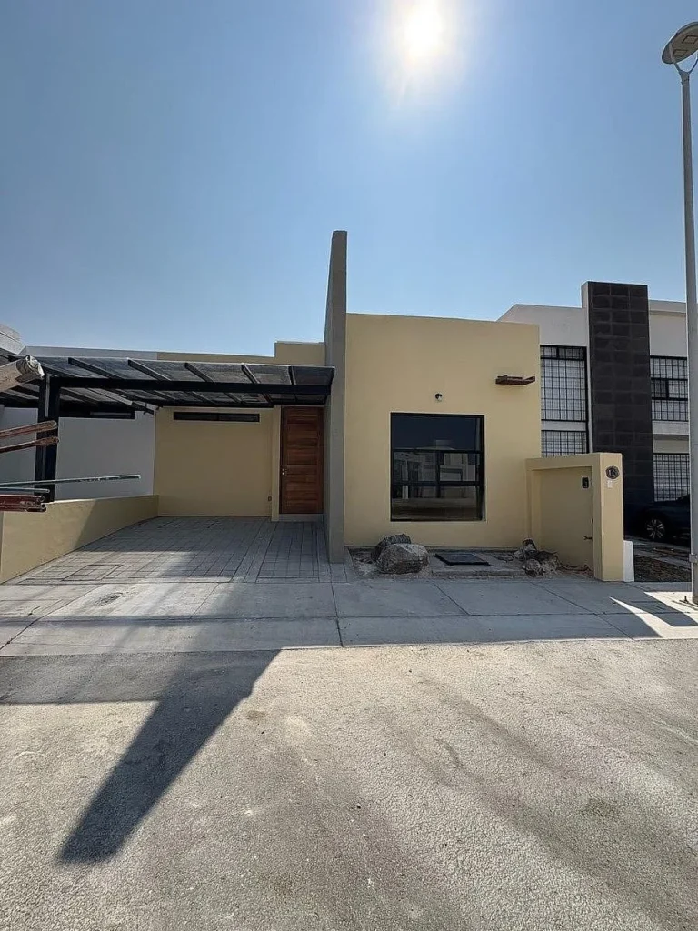 Casa de una planta en Zakia