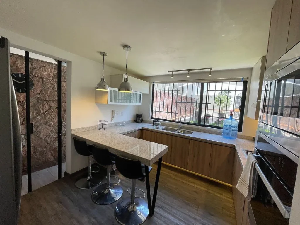Casa en Renta Amueblada en zona Centro de Querétaro.
