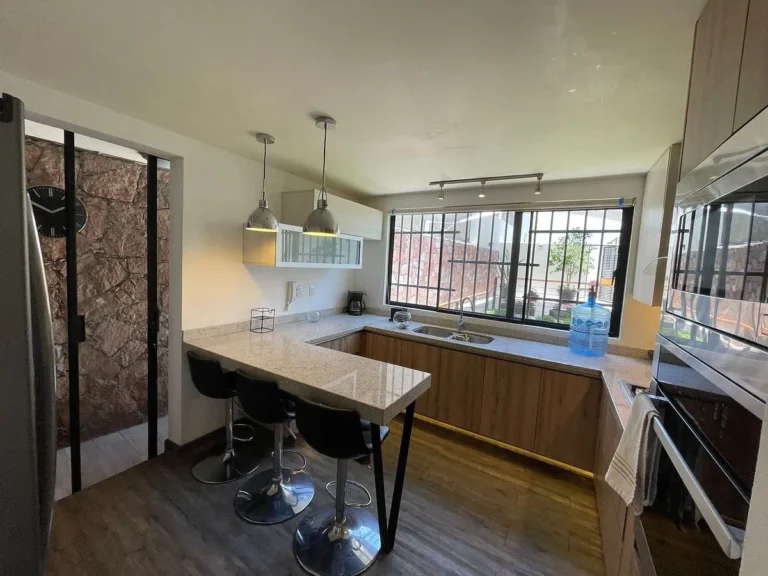 Casa en Renta Amueblada en zona Centro de Querétaro.