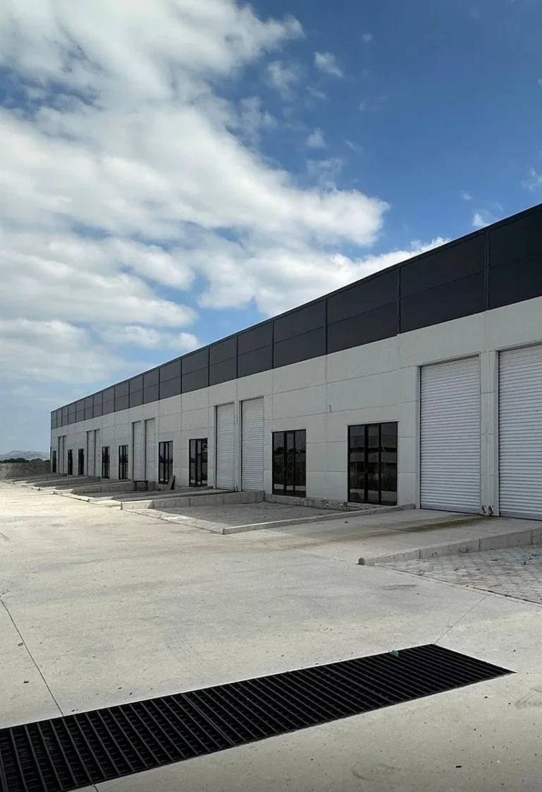 BODEGA EN VENTA EN PARQUE INDUSTRIAL
