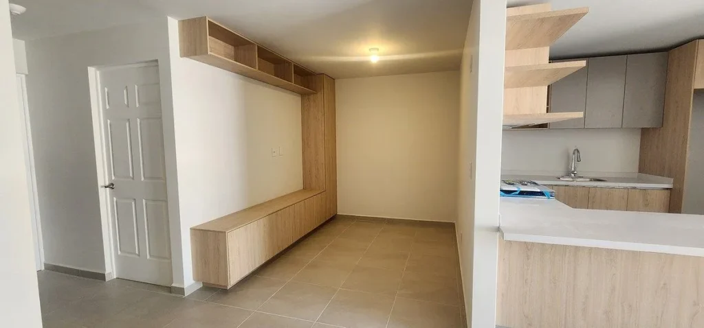 DEPARTAMENTO EN RENTA EN QUERETARO MODERNO A SOLO 15 MIN DE UNIVERSIDAD ANAHUAC