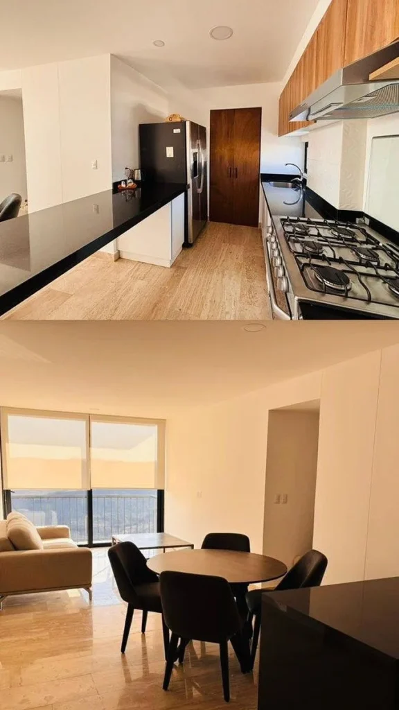 Departamento en renta Amueblado en Cañadas del Lago