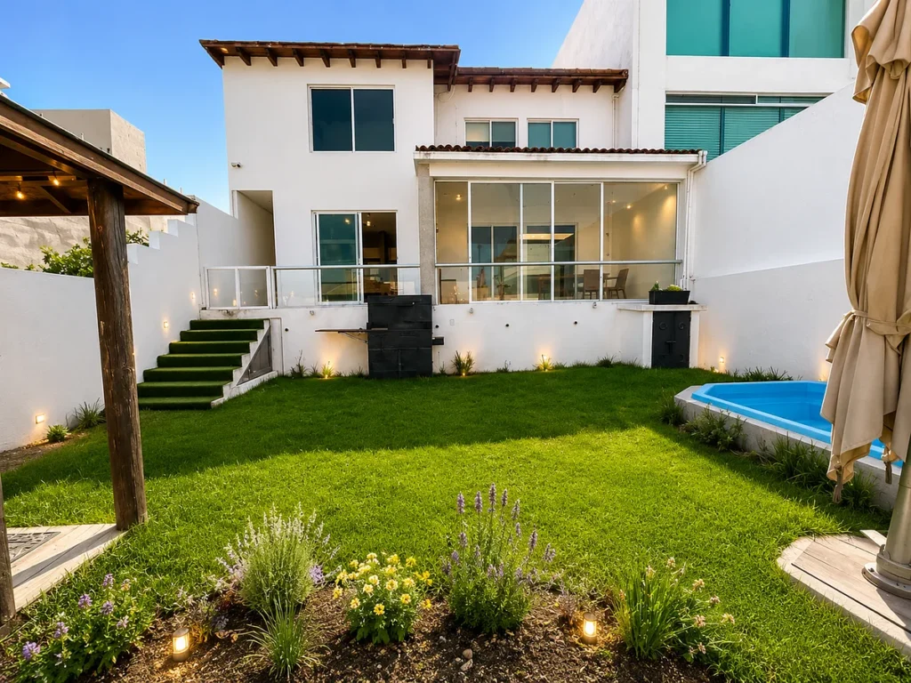 Casa en venta en Cumbres del Cimatario con Recámara en PB