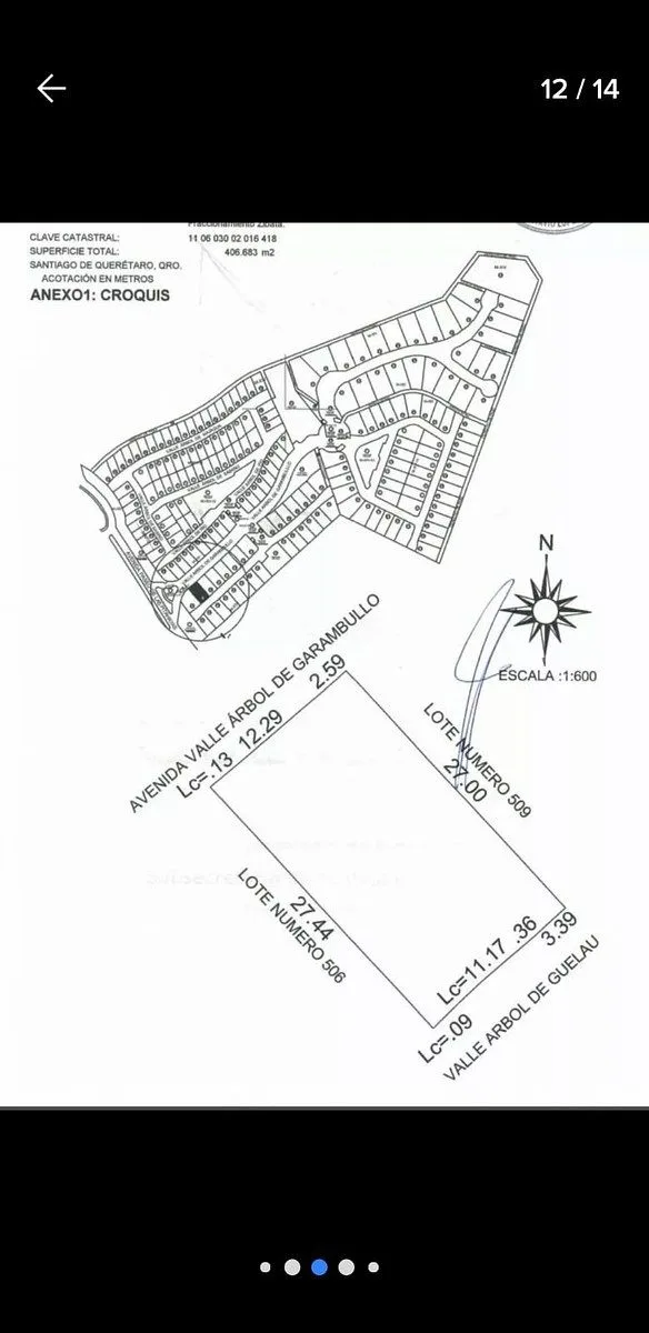 Terreno en Venta Garambullo Zibatá