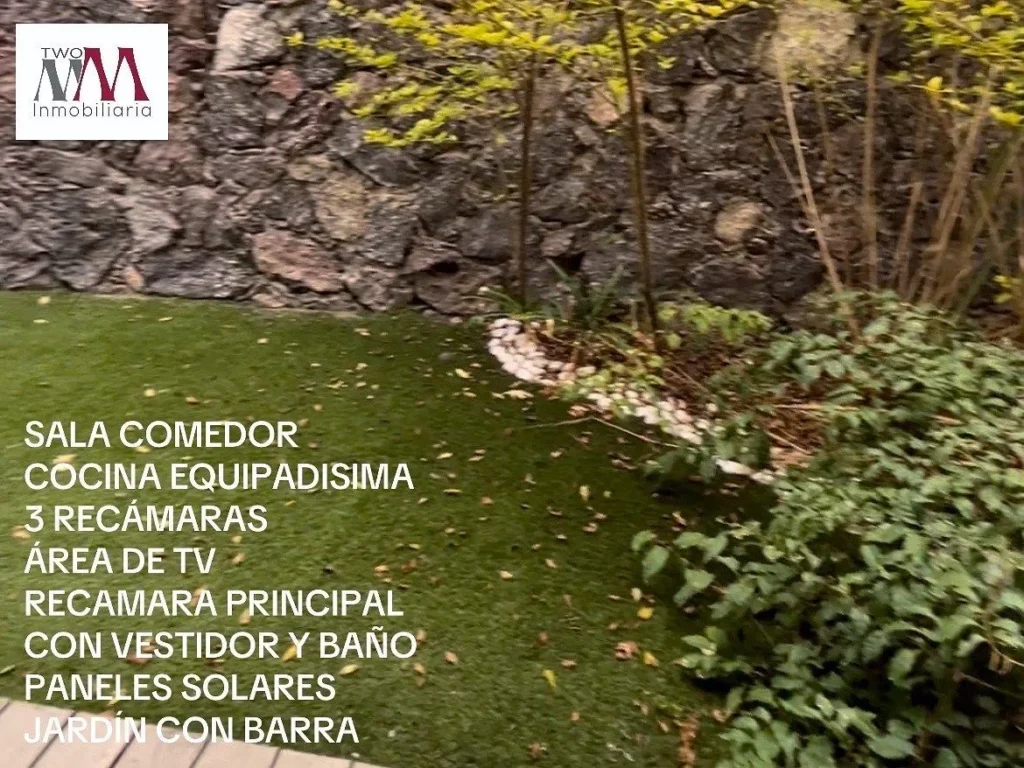 Renta de casa Amueblada en ZIBATÁ, Querétaro