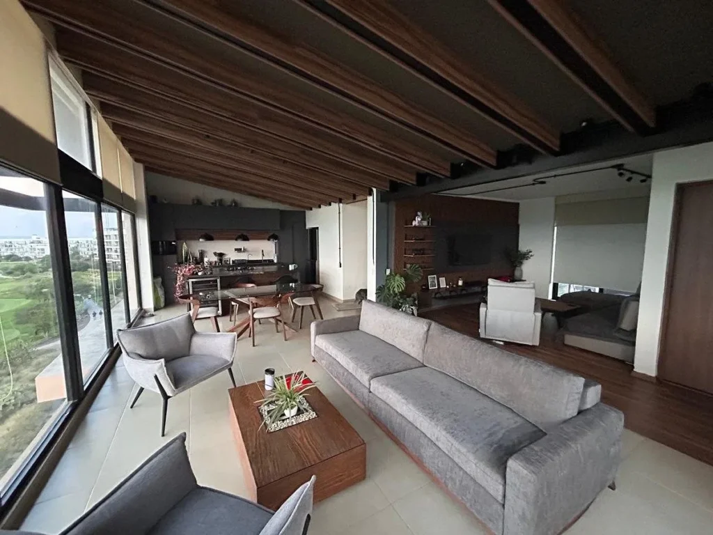Departamento en Renta Zibatá Vista al campo de Golf PentHouse