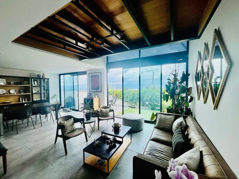Casa en venta Zibatá Qro. Vistas, arquitectura y naturaleza