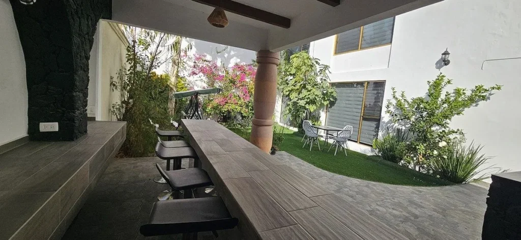 Casa amueblada en Jardines de Querétaro
