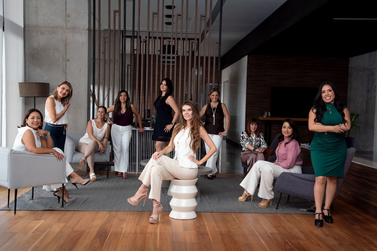 Equipo de asesoras de Nodo Inmobiliario